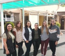 Equipe de professoras que já foram alunas da Escola Graciosa.