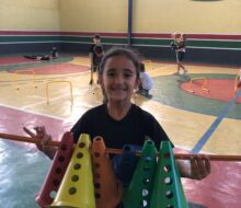 A Educação Física desenvolve de várias modalidades esportivas.